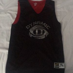 #8 dynamic jersey switchable sides